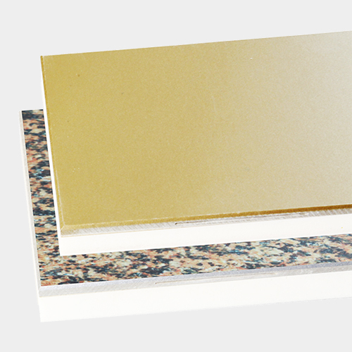 [list:ext_pro_type]PUB?S-Q型聚氨酯硬泡保溫裝飾一體化板（氟碳漆或仿石漆面層+無(wú)機(jī)樹(shù)脂板面層）